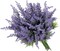 Lavender Artificial Flowers Bulk Stems Faux Purple Plants Real-Touch Bouquets DIY Home Decoration, 8pcs